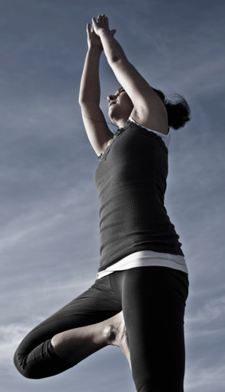 Marije - Yoga Maarssen marijestaand